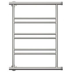 Полотенцесушитель водяной Стилье Минор 0601, 00601-6050, 1 дюйм, высота 60 см x ширина 50 см, хром