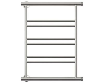 Полотенцесушитель водяной Стилье Минор 0601, 00601-6050, 1 дюйм, высота 60 см x ширина 50 см, хром