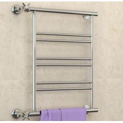 Полотенцесушитель водяной Стилье Минор 0601, 00601-6050, 1 дюйм, высота 60 см x ширина 50 см, хром