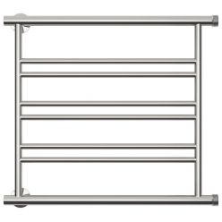 Полотенцесушитель водяной Стилье Минор 0601, 00601-5060, 1 дюйм, высота 50 см x ширина 60 см, хром