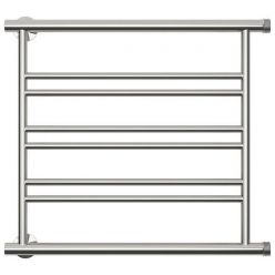 Полотенцесушитель водяной Стилье Минор 0601, 00601-5060, 1 дюйм, высота 50 см x ширина 60 см, хром