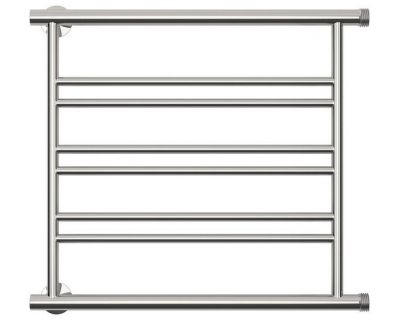 Полотенцесушитель водяной Стилье Минор 0601, 00601-5060, 1 дюйм, высота 50 см x ширина 60 см, хром