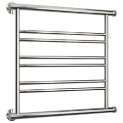 Полотенцесушитель водяной Стилье Минор 0601, 00601-5060, 1 дюйм, высота 50 см x ширина 60 см, хром