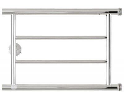 Полотенцесушитель водяной Стилье Минор 0600, 00600-3250, 1 дюйм, высота 32 см x ширина 50 см, хром