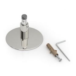 Полотенцесушитель водяной Стилье Минор 0600, 00600-3250, 1 дюйм, высота 32 см x ширина 50 см, хром