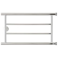 Полотенцесушитель водяной Стилье Минор 0600, 00600-3260, 1 дюйм, высота 32 см x ширина 60 см, хром