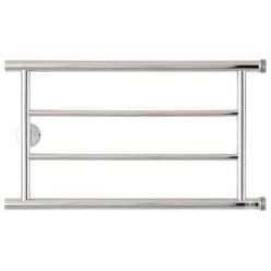 Полотенцесушитель водяной Стилье Минор 0600, 00600-3260, 1 дюйм, высота 32 см x ширина 60 см, хром