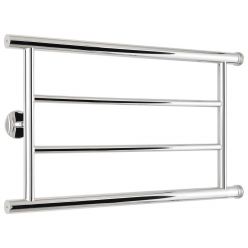 Полотенцесушитель водяной Стилье Минор 0600, 00600-3260, 1 дюйм, высота 32 см x ширина 60 см, хром