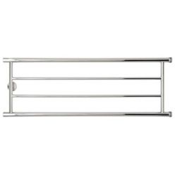 Полотенцесушитель водяной Стилье Минор 0600, 00600-3210, 1 дюйм, высота 32 см x ширина 100 см, хром