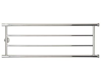 Полотенцесушитель водяной Стилье Минор 0600, 00600-3210, 1 дюйм, высота 32 см x ширина 100 см, хром
