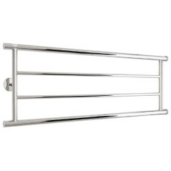 Полотенцесушитель водяной Стилье Минор 0600, 00600-3210, 1 дюйм, высота 32 см x ширина 100 см, хром
