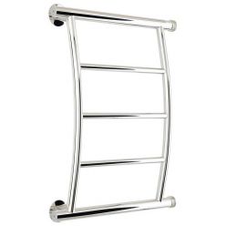 Полотенцесушитель водяной Стилье Минор 0602, 00602-5040, 1 дюйм, высота 50 см x ширина 40 см, хром