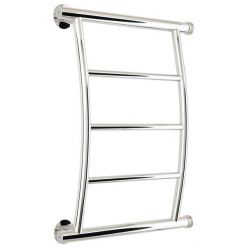 Полотенцесушитель водяной Стилье Минор 0602, 00602-5040, 1 дюйм, высота 50 см x ширина 40 см, хром