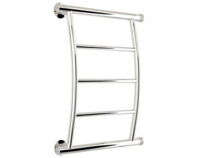 Полотенцесушитель водяной Стилье Минор 0602, 00602-5040, 1 дюйм, высота 50 см x ширина 40 см, хром