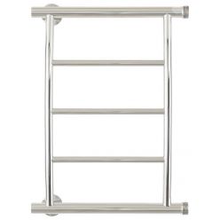 Полотенцесушитель водяной Стилье Минор 0602, 00602-5040, 1 дюйм, высота 50 см x ширина 40 см, хром