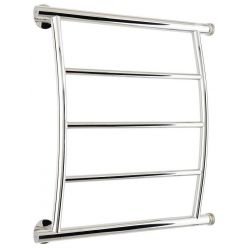 Полотенцесушитель водяной Стилье Минор 0602, 00602-5050, 1 дюйм, высота 50 см x ширина 50 см, хром
