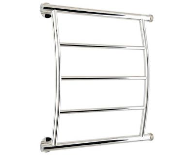 Полотенцесушитель водяной Стилье Минор 0602, 00602-5050, 1 дюйм, высота 50 см x ширина 50 см, хром
