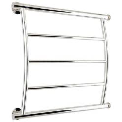 Полотенцесушитель водяной Стилье Минор 0602, 00602-5060, 1 дюйм, высота 50 см x ширина 60 см, хром