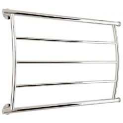 Полотенцесушитель водяной Стилье Минор 0602, 00602-5080, 1 дюйм, высота 50 см x ширина 80 см, хром
