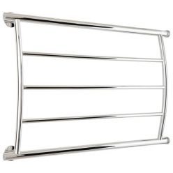 Полотенцесушитель водяной Стилье Минор 0602, 00602-5080, 1 дюйм, высота 50 см x ширина 80 см, хром