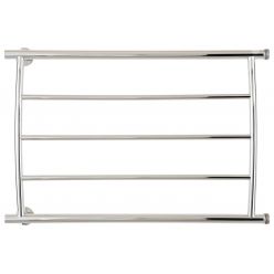 Полотенцесушитель водяной Стилье Минор 0602, 00602-5080, 1 дюйм, высота 50 см x ширина 80 см, хром