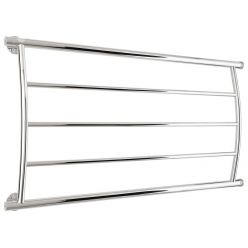 Полотенцесушитель водяной Стилье Минор 0602, 00602-5010, 1 дюйм, высота 50 см x ширина 100 см, хром