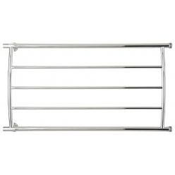 Полотенцесушитель водяной Стилье Минор 0602, 00602-5010, 1 дюйм, высота 50 см x ширина 100 см, хром