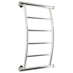 Полотенцесушитель водяной Стилье Минор 0602, 00602-6040, 1 дюйм, высота 60 см x ширина 40 см, хром