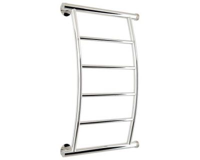 Полотенцесушитель водяной Стилье Минор 0602, 00602-6040, 1 дюйм, высота 60 см x ширина 40 см, хром