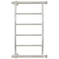 Полотенцесушитель водяной Стилье Минор 0602, 00602-6040, 1 дюйм, высота 60 см x ширина 40 см, хром