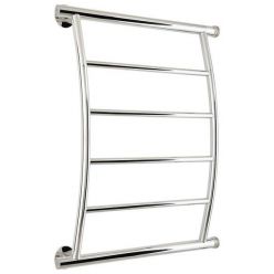 Полотенцесушитель водяной Стилье Минор 0602, 00602-6050, 1 дюйм, высота 60 см x ширина 50 см, хром