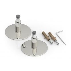 Полотенцесушитель водяной Стилье Минор 0602, 00602-6050, 1 дюйм, высота 60 см x ширина 50 см, хром