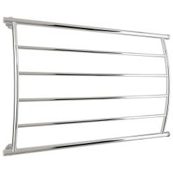 Полотенцесушитель водяной Стилье Минор 0602, 00602-6010, 1 дюйм, высота 60 см x ширина 100 см, хром