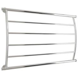 Полотенцесушитель водяной Стилье Минор 0602, 00602-6010, 1 дюйм, высота 60 см x ширина 100 см, хром