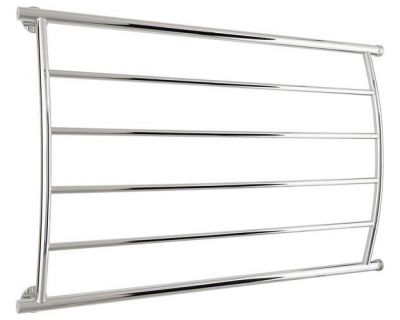 Полотенцесушитель водяной Стилье Минор 0602, 00602-6010, 1 дюйм, высота 60 см x ширина 100 см, хром