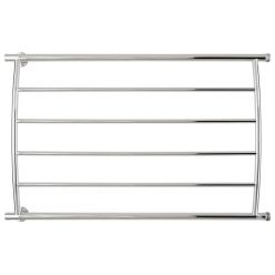 Полотенцесушитель водяной Стилье Минор 0602, 00602-6010, 1 дюйм, высота 60 см x ширина 100 см, хром