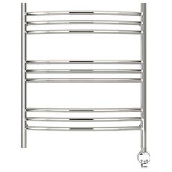 Полотенцесушитель электрический Стилье Формат 10 ТП/ТЛ 00510-6050/00511-6050, высота 60 см x ширина 50 см, хром