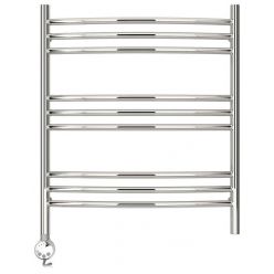 Полотенцесушитель электрический Стилье Формат 10 ТП/ТЛ 00510-6050/00511-6050, высота 60 см x ширина 50 см, хром