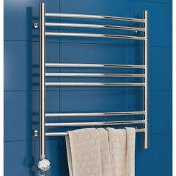 Полотенцесушитель электрический Стилье Формат 10 ТП/ТЛ 00510-6050/00511-6050, высота 60 см x ширина 50 см, хром