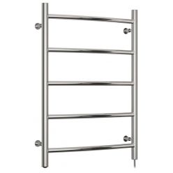 Полотенцесушитель электрический Стилье Формат 40 П/Л 00540-6040/00541-6040, высота 60 см x ширина 40 см, хром