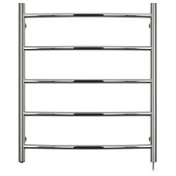 Полотенцесушитель электрический Стилье Формат 40 П/Л 00540-6050/00541-6050, высота 60 см x ширина 50 см, хром