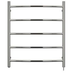 Полотенцесушитель электрический Стилье Формат 40 П/Л 00540-6050/00541-6050, высота 60 см x ширина 50 см, хром
