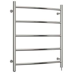 Полотенцесушитель электрический Стилье Формат 40 П/Л 00540-6050/00541-6050, высота 60 см x ширина 50 см, хром