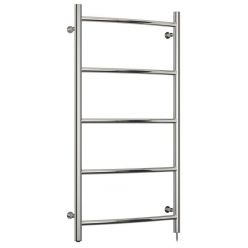 Полотенцесушитель электрический Стилье Формат 40 П/Л 00540-8040/00541-8040, высота 80 см x ширина 40 см, хром