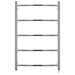 Полотенцесушитель электрический Стилье Формат 40 П/Л 00540-8050/00541-8050, высота 80 см x ширина 50 см, хром