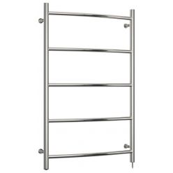 Полотенцесушитель электрический Стилье Формат 40 П/Л 00540-8050/00541-8050, высота 80 см x ширина 50 см, хром