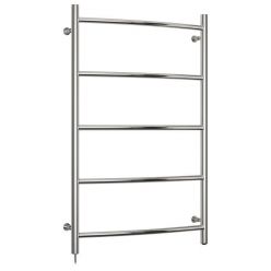 Полотенцесушитель электрический Стилье Формат 40 П/Л 00540-8050/00541-8050, высота 80 см x ширина 50 см, хром