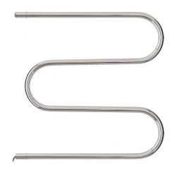 Полотенцесушитель электрический Стилье №03 М-образный 00503-6060, высота 60 см x ширина 60 см, хром