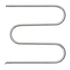 Полотенцесушитель электрический Стилье №03 М-образный 00503-6060, высота 60 см x ширина 60 см, хром