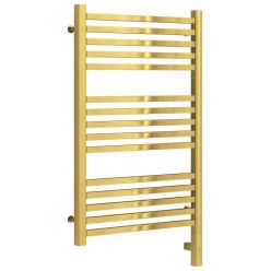 Полотенцесушитель электрический Сунержа Модус 3.0, 80 х 50 см, ширина 50 см, высота 80 см, с блоком управления МЭМ справа, золото, 03-5701-8050